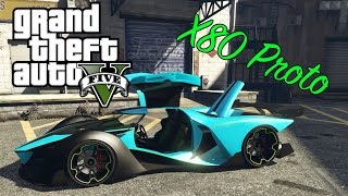 GTA 5  GROTTI X80 PROTO [upl. by Akehsat180]