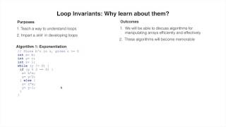 Bubble Sort  Loop Invariant  Proof of Correctness  Discrete Math for Computer Science [upl. by Fuld]