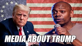 Dave Chappelle Equanimity The Media On Trump Dave Chappelle1944 Dave Chappelle Compila [upl. by Briscoe87]