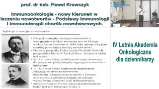 Podstawy immunologii i immunoterapii chorób nowotworowych [upl. by Laehcor704]