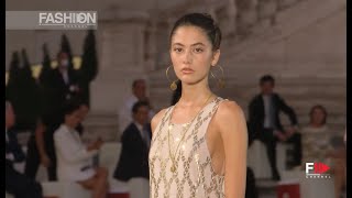 LAURA BIAGIOTTI Spring 2021 Rome  Fashion Channel [upl. by Sjoberg]