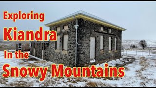 Kiandra Snowy Mountains Abandoned Gold Mining Town [upl. by Elbam61]