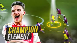 How Declan RICE Push ARSENAL into a NEW LEVEL 😱 [upl. by Loftus]