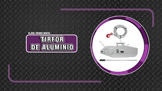 RI5000RI5010 TIRFOR DE ALUMINIO [upl. by Tereb]