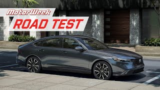 The 2023 Honda Accord is Better And More Efficient Than Ever  MotorWeek Road Test [upl. by Couchman]