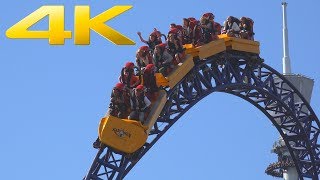 4K  Kanonen at Liseberg Gothenburg in Sweden [upl. by Iy167]