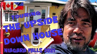 TOURING THE UPSIDE DOWN HOUSE NIAGARA FALLS 2021 [upl. by Linson564]