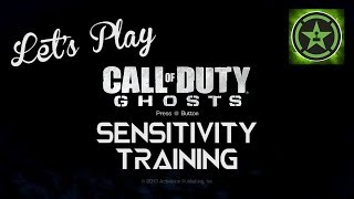 Lets Play  Call of Duty Ghosts  Sensitivity Training [upl. by Tull44]