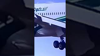 Iraqi Airways Landing at Zurich Airport like amp subscribe BONG BARIZO TV shorts [upl. by Candide124]