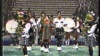 Glasgow High School Marching Band 84 85 86 [upl. by Airdnal]