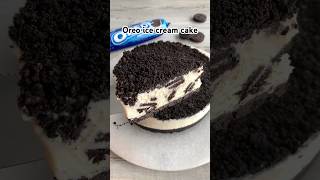 Have you ever tried an ice cream cake easyrecipe shorts [upl. by Kravits859]