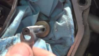 How to rethread a stripped bolt hole video [upl. by Atteuqahs475]