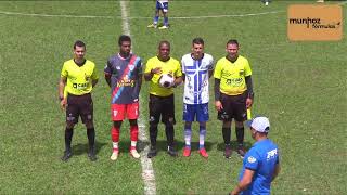 NORTE X CAÇULA  SEMIFINAL  JOGO DE IDA  COPA CIDADE DE AGUDOS [upl. by Suirtimid]