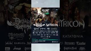 Actualización del cartel del MxMF Metal Fest 2024 [upl. by Bela]