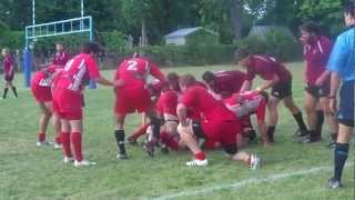 Rugby Club Montréal 1 contre Sherbrooke 1 3013 [upl. by Saqaw974]