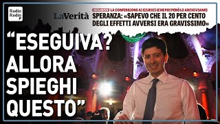 quotESEGUIVOquot MA I GIUDICI ABBONANO UN DETTAGLIO A SPERANZA ▷ LOY quotCI DICA DEI VACCINI AI GIOVANIquot [upl. by Lyrahc]