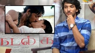 Thulasi and Gautham On Lip Lock Making  Kadal  Interview  Mani Ratnam  AR Rahman [upl. by Alleras91]