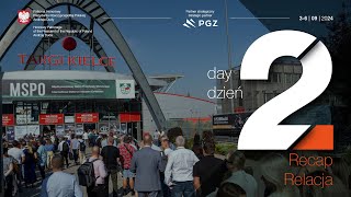 MSPO 2024 Dzień 2 Podsumowanie  MSPO 2024 Day 2 Highlights [upl. by Notsle]