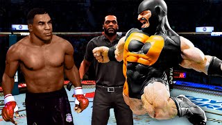 UFC 5  Mike Tyson vs PUCK Alpha Flight  EA Sports UFC 5 [upl. by Binny130]