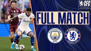 Man City 42 Chelsea  Full Match  Chelsea USA Tour 2024 [upl. by Winonah]