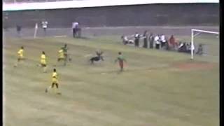 QWC 1994 Cameroon vs Zimbabwe 31 10101993 [upl. by Birch]