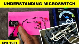 1151 Understanding microswtich [upl. by Neimad]