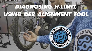 How to use a derailleur hanger alignment tool Park Tool DAG 22 Special guest by Jose [upl. by Odilia]