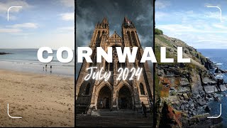 Journey Through Cornwall From St Austell to Truro and Down to The Lizard [upl. by Ellora309]