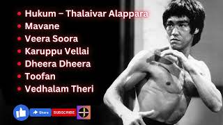 Tamil Motivational songs  Gym songs tamil  Motivational Beats Tamil MotivationalThe JOHNs World [upl. by Jelene]