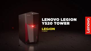 Lenovo Legion Y520 Tower product tour [upl. by Ecinrahs79]