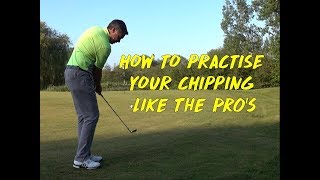 How to Practise Your Chipping with this Best Drill [upl. by Yesnyl475]