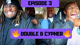 DOUBLE B CAR CYPHER  EPISODE 3  FEATURING SKRAP SQUAD [upl. by Sosanna268]