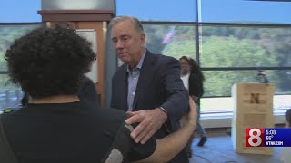 Gov Lamont answers questions from Naugatuck high school students [upl. by Tenej]