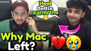 Why Mac Left GodL💔 Analyst Reply on Heal Battle Decision😳✅ [upl. by Azilem]