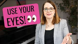 Transform Your Piano Practice Essential Tips for Looking Ahead 👀 [upl. by Ayhtnic]