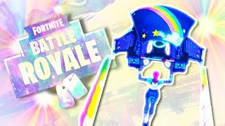 FULL BRITE TRANSFORMATION 🦄  Fortnite SOLID GOLD Gamemode  Rainbow Rider  Funny Moments [upl. by Wardle]