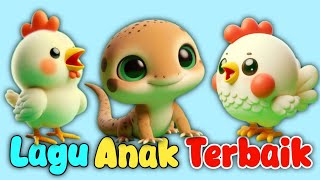 Lagu Anak Balita  Pok Ame Ame  Potong Bebek Angsa  Tekotek Kotek  Cicak Cicak Di DInding Dll [upl. by Sielen]