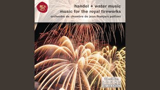 Royal Fireworks Music HWV 351 II Bourée [upl. by Winfield]