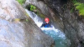 Ghyll Scrambling Stoneycroft [upl. by Ravel]