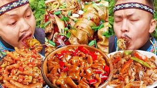 【ASMR MUKBANG】BRAISED PORK INTESTINE丨CHINESE FOOD EATING SHOW丨TIKTOK FUNNY VIDEOS [upl. by Rhee578]