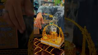 Incense burnerincense burnerbest for fragrance😍binshahidislamislamicvideobakhoorburner [upl. by Gorlicki]