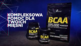 BCAA XPLODE POWDER  Olimp Sport Nutrition [upl. by Stelmach]