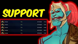 huskar is the best SUPPORT  Dota 2 [upl. by Thaine]