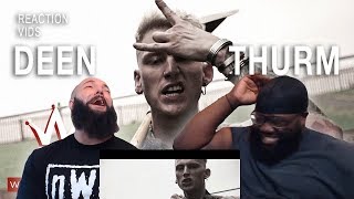 WHOA  Machine Gun Kelly quotRap Devilquot MUSIC VIDEO Eminem Diss  Deen amp Thurm Reaction [upl. by Allenad]