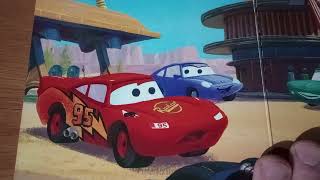 Cars Lightning Mcqueen book Kachow [upl. by Jereld]