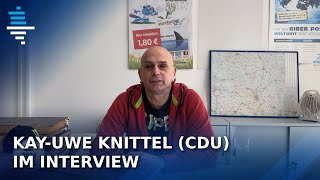 Kommunalwahlen 2024 in Klötze KayUwe Knittel CDU [upl. by Yhtrod]