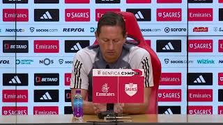 Roger Schmidt prematch Press Conference Benfica vs Sporting Lisbon [upl. by Mimi]