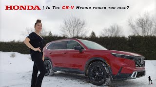 Is the 2023 Honda CRV Hybrid Overpriced for Its Goodness [upl. by Oakman911]