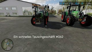 LS22 Hof Bergmann  Version 14  MaizePlus   Ein schnelles Tauschgeschäft 062 [upl. by Tillfourd]