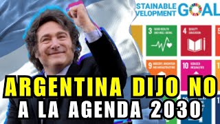 Sin la firma de Argentina los parlamentos del G20 defendieron a la Agenda 2030  ASN [upl. by Chemar]